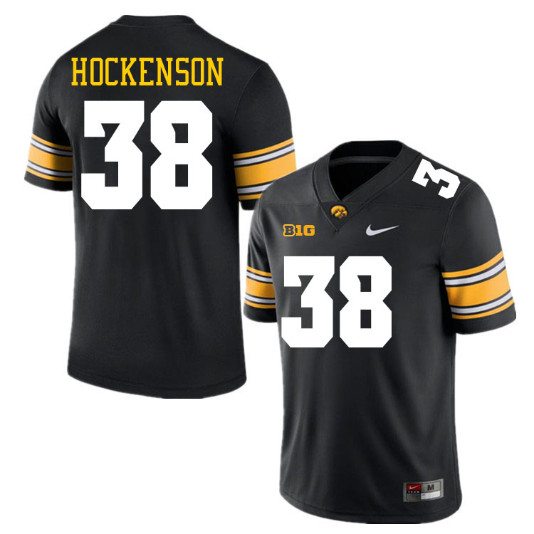 T.J. Hockenson Iowa Jersey,University Of Iowa Hawkeyes Fotoball Uniforms,Jersey,Gears-Black